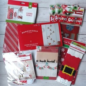 Christmas Decor & Cookie Boxes / Bags